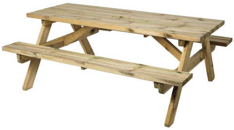 The Table  for 6-8 People Picnic